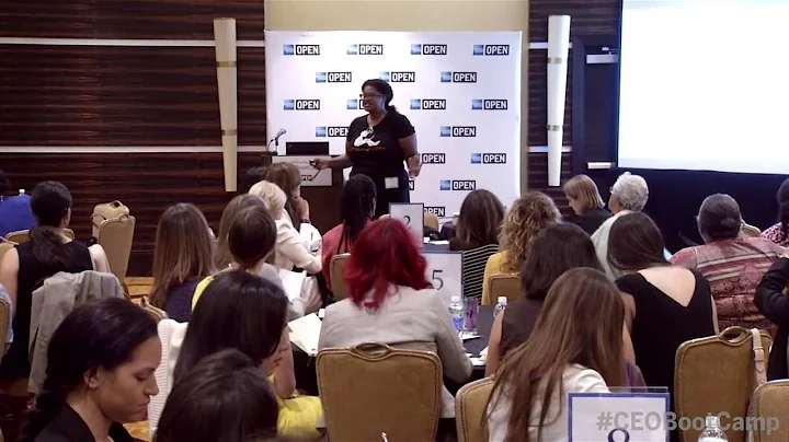 Highlights of Kathryn Finney at OPEN for Women: CE...