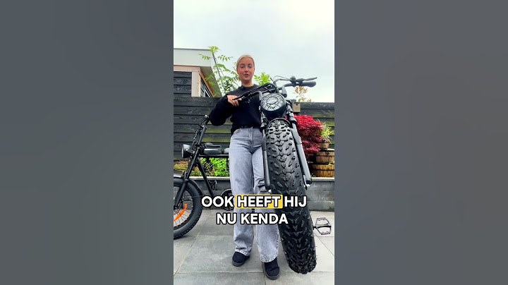 😯 Waarom jij geen fatbike moet kopen!! 😉