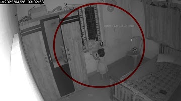 Real ghost Caught on camera ( Horror Video )