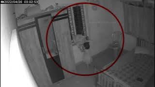 Hantu asli tertangkap kamera (Video Horor)