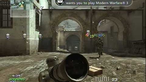 Biggest Piece of Bs in the Entire History of Bs in Call of Duty Mw3