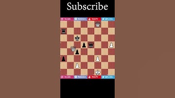 ARE YOU ABLE TO FIND MATE IN 2?? #shorts #chess #checkmate #puzzle