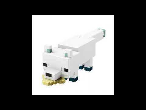 Minecraft Build-A-Portal Arctic Fox Action Figure