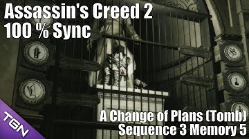 A Change of Plans (Tomb) : Sequence 3 Memory 5 - Assassins Creed 2 HD