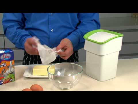 Table waste bin TESCOMA CLEAN KIT