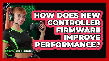 How Does New Controller Firmware Improve Performance?