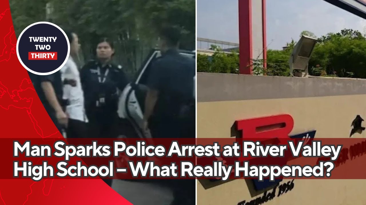 Man Sparks Police Arrest at River Valley High School – What Really Happened?