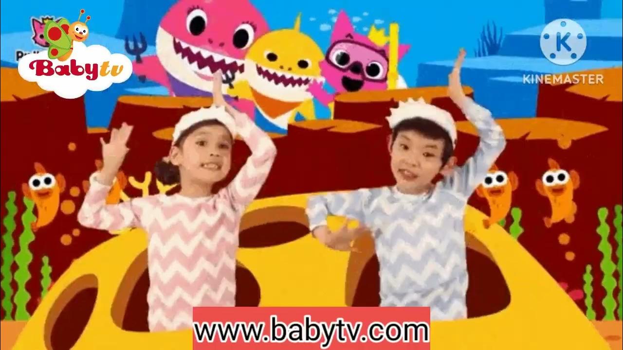 babyTV CHRISTMAS SHARKS SONG - YouTube