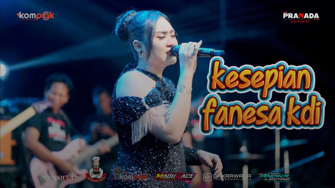KESEPIAN FANISA KDI NEW PRANADA MUSIC