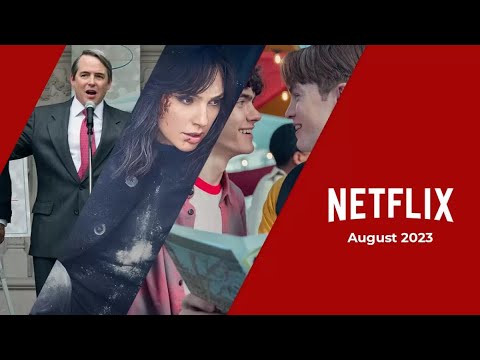 New Netflix Originals on Netflix in August 2023