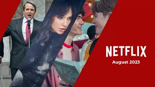 New Netflix Originals on Netflix in August 2023