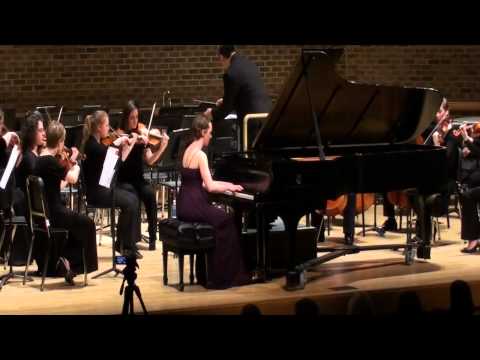 Mary Margaret Johnson - JSBach Concerto in D minor...