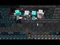 Minecraft Speedrunner VS 4 Hunters REMATCH