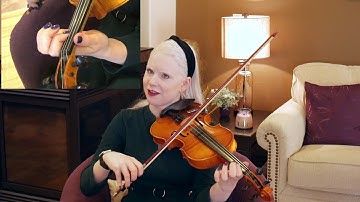 Fiddle/Violin Ornaments