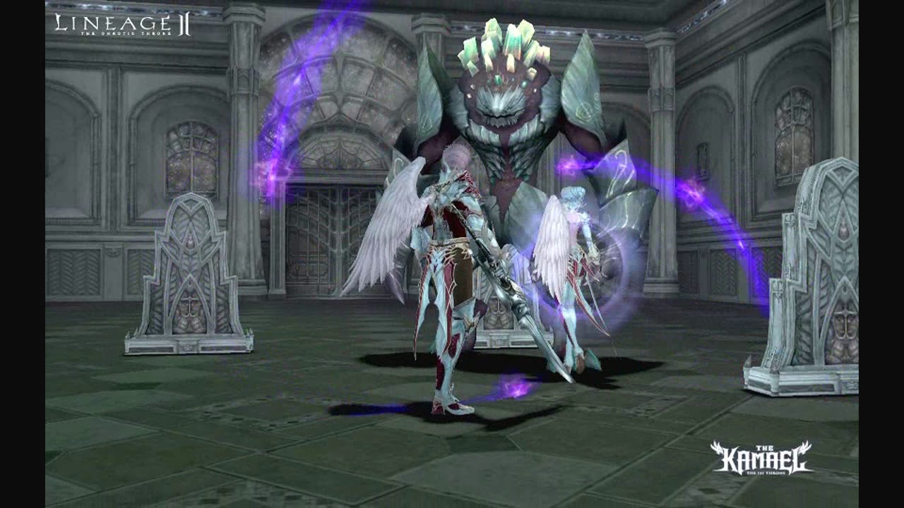 Трейлер Lineage II: The Chaotic Throne - The Kamael - YouTube
