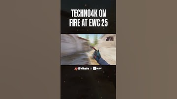This is why Techno won EWC MVP 🏅