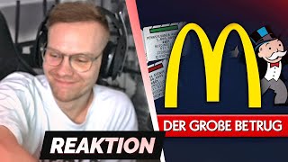 Heftig! 😳 Der große McDonald’s Monopoly Betrug 😱 | Reaktion