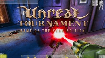 Revisiting Unreal Tournament 2024: The Mt. Helen Server Experience - "Deathmatch" Gameplay 60fps