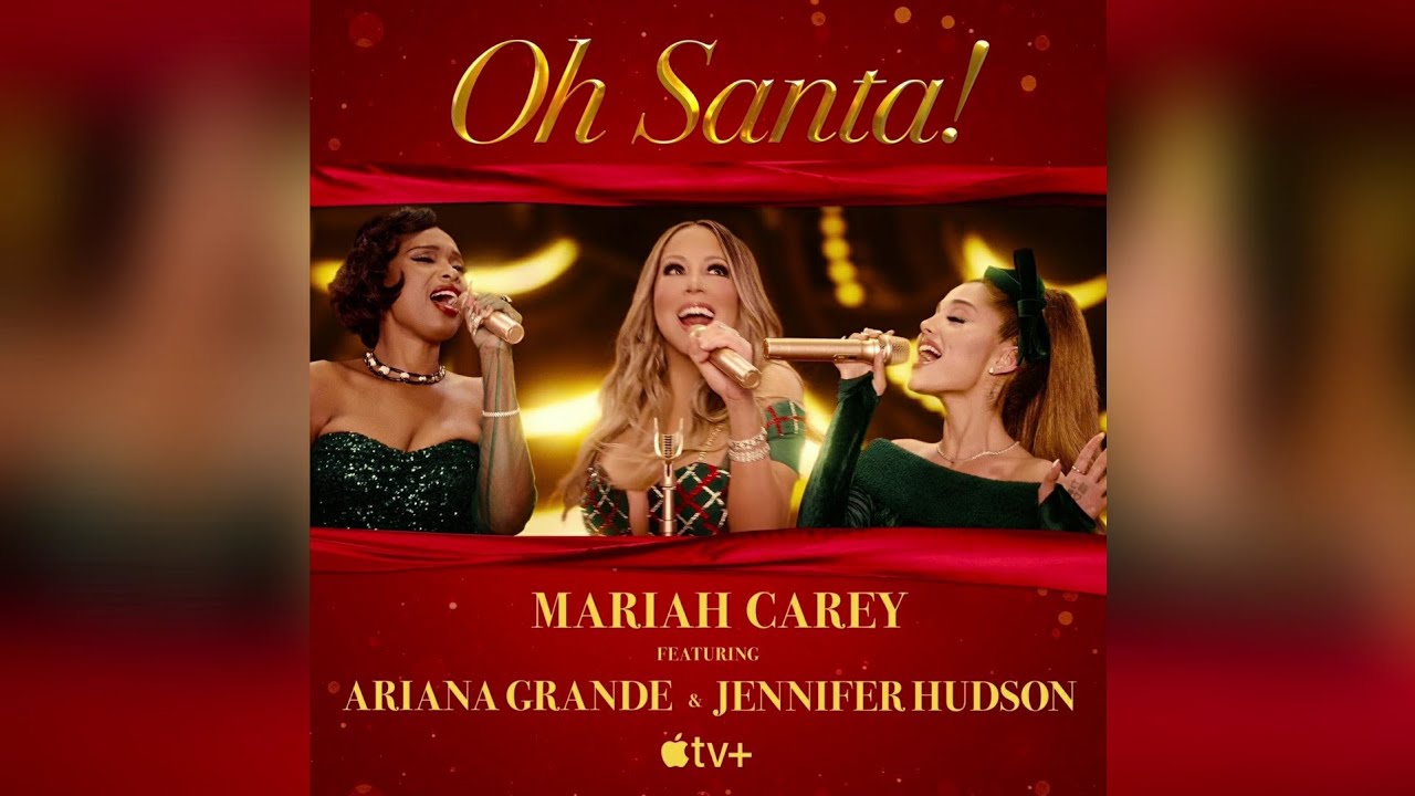 Oh Santa! - Mariah Carey, Ariana Grande, Jennifer Hudson (Acapella)