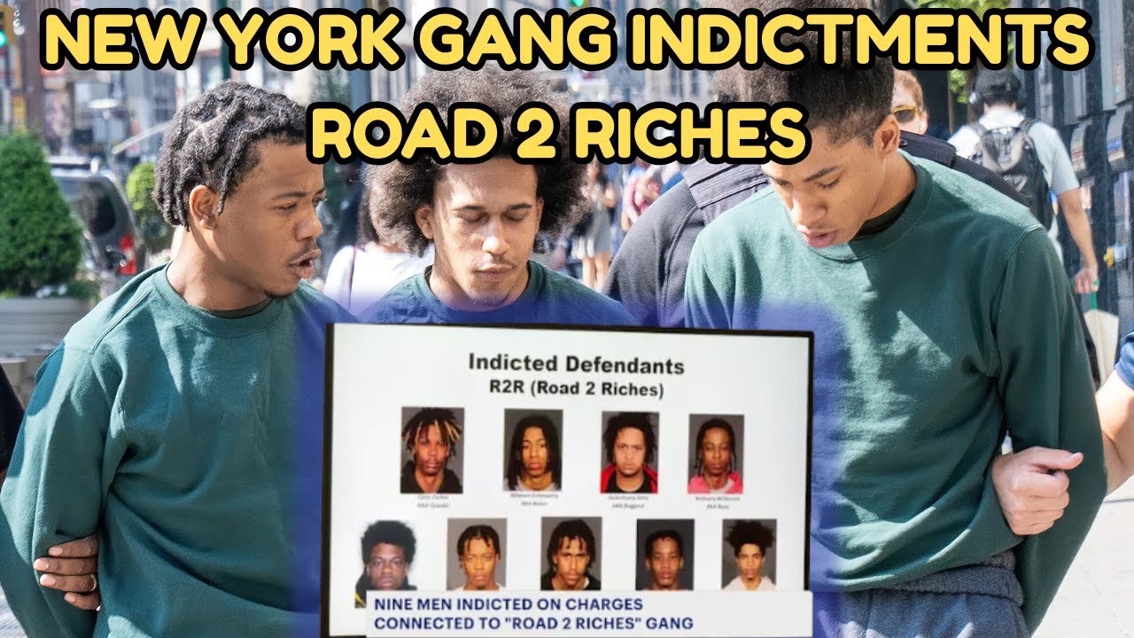 New York Gang Indictments: Brooklyn's Road 2 Riches Bloods Gang - Shocking 10 Shootings