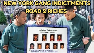 New York Gang Indictments: Brooklyn's Road 2 Riches Bloods Gang - Shocking 10 Shootings