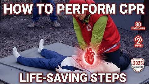 How to Perform CPR  Life Saving Steps for Heart Attack & Cardiac Arrest