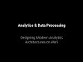 AWS Analytics & Data Processing: Redshift, Athena, QuickSight & Kinesis