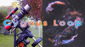 Lets photograph the Cygnus loop over 4 nights!