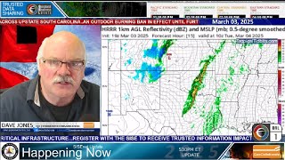 Tornado Threats Ramping Up for Midwest, Southeast and Mid Atlantic, Blizzard Warnings and Wildfires