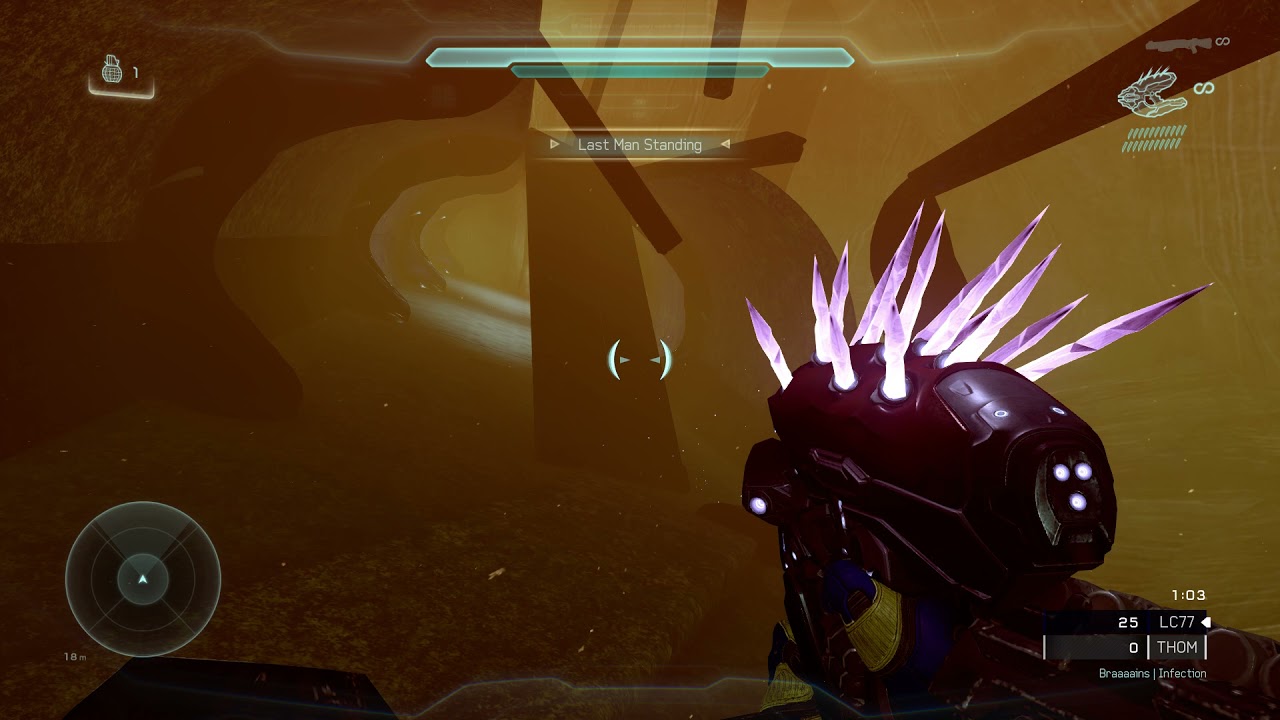 Halo 5 Keymind Walkthrough