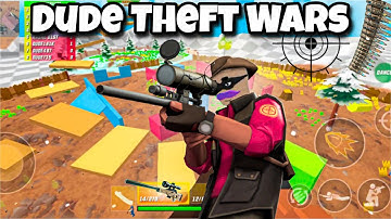 Dude theft wars multiplayer - Parkour Playground#1