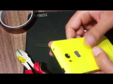 Ремонт кнопки включения Micromax Q379