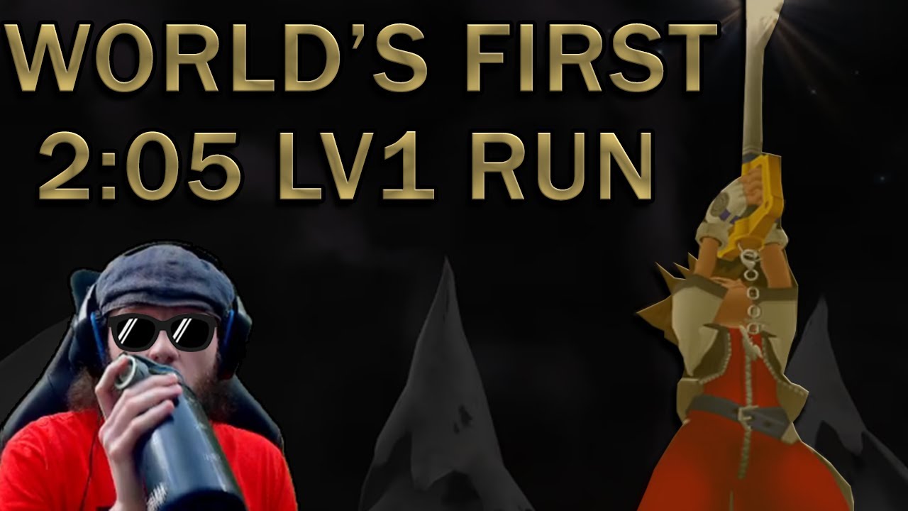 Kingdom Hearts: Final Mix [PC] - Any% (Level 1) Speedrun in 