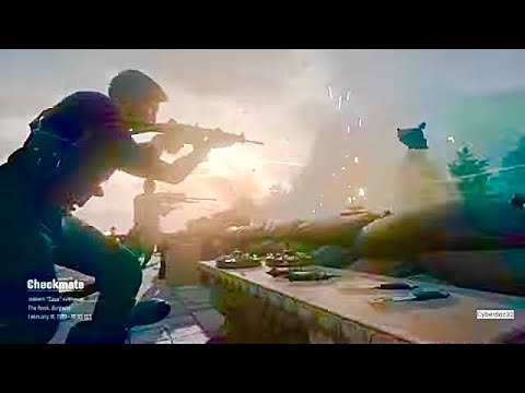 Call of Duty: Black Ops 6 PS5 4K HDR Mission 11 - Checkmate Walkthrough