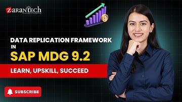 Data Replication Framework in SAP MDG 9.2 | ZaranTech