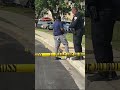 At least 1 hurt after pair of shootings in Laurel