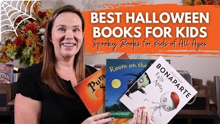 The Best Halloween Books for Kids | October Spooky Reading List for Kids of ALL Ages