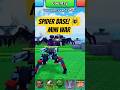 SPIDER BASE is OP! 🕷️ Mini War #roblox #miniwar #shorts #fyp