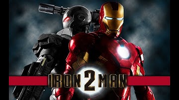 IRON MAN 2 Full Game Walkthrough - No Commentary (#IronMan2 Full Game) Marvel Iron Man 2