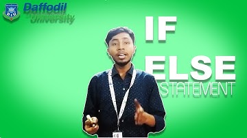 IF ELSE statement in Bangla