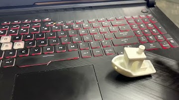 Fixing anycubic Chiron print quality out of the box.  Easy trick