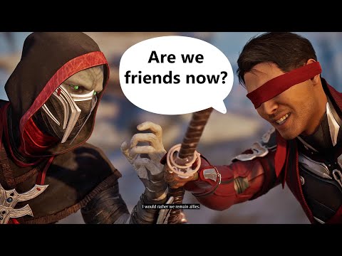 Видео: MK1 - Ermac is No Longer a Bad Guy