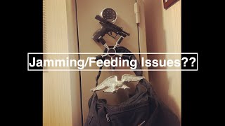 Taurus tx22 feeding issues that jam?(how to fix!!)