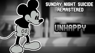 Sunday Night Suicide Remastered Unofficial Mod - Unhappy Fnf Mods