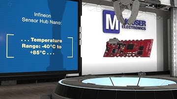 Infineon EVALSHNBV01 Sensor Hub Nano - New Product Brief | Mouser Electronics
