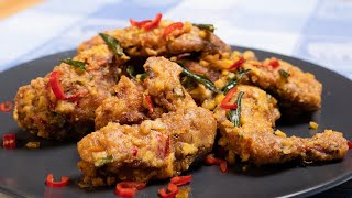 Ayam Mentega Telur Masin | Salted Egg Butter Chicken