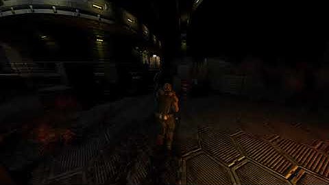 Dhewm3 Libre Coop test (Solo)