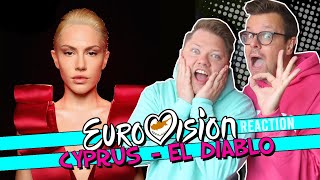 CYPRUS EUROVISION 2021 // Elena Tsagrinou - El Diablo // ESC 2021 Reaction Video