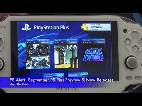 PS Alert: September PS Plus Preview & New Releases for September 3rd