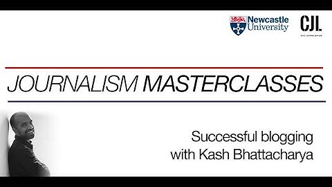 Successful blogging with Kash Bhattacharya